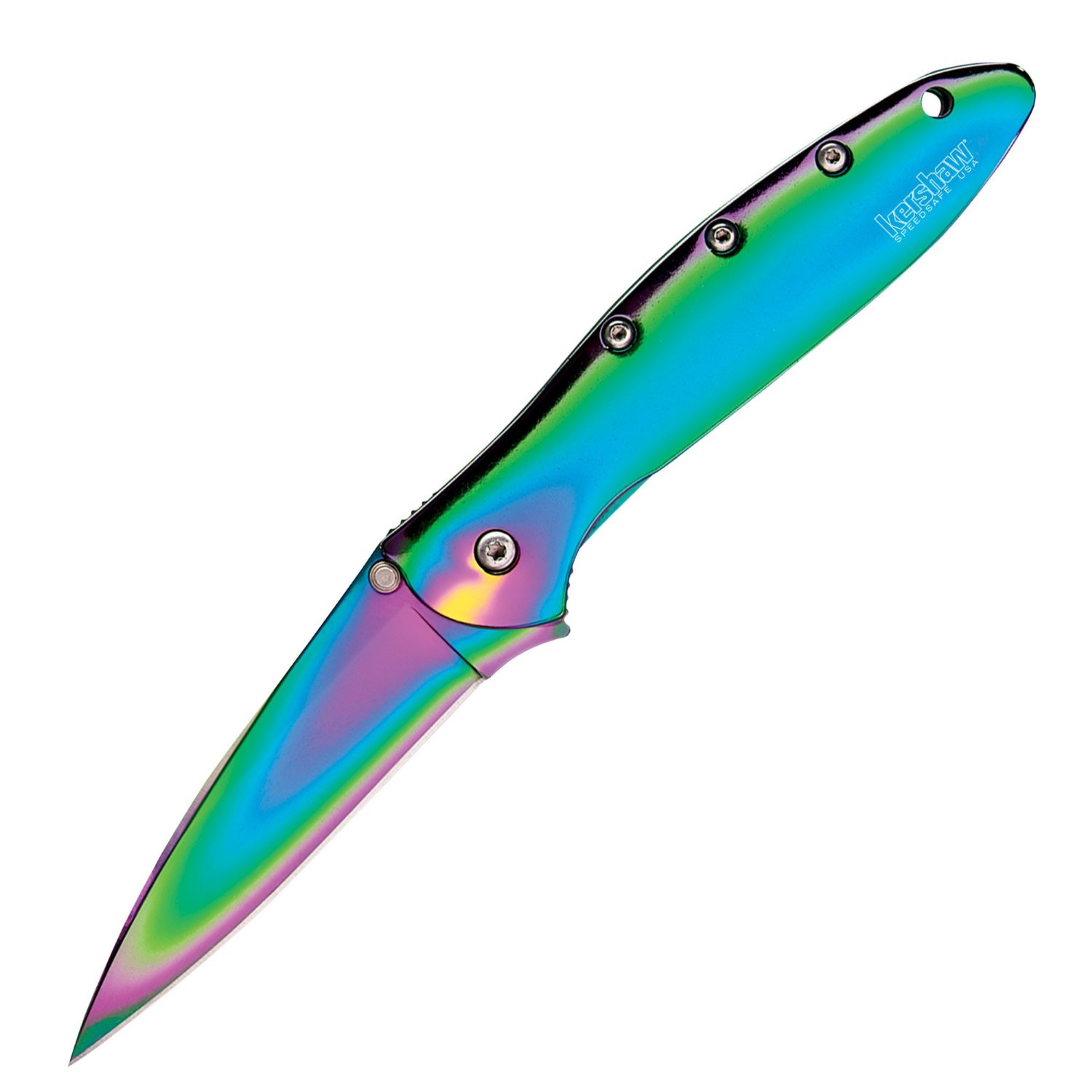 Kershaw Leek – Rainbow – Knife Place