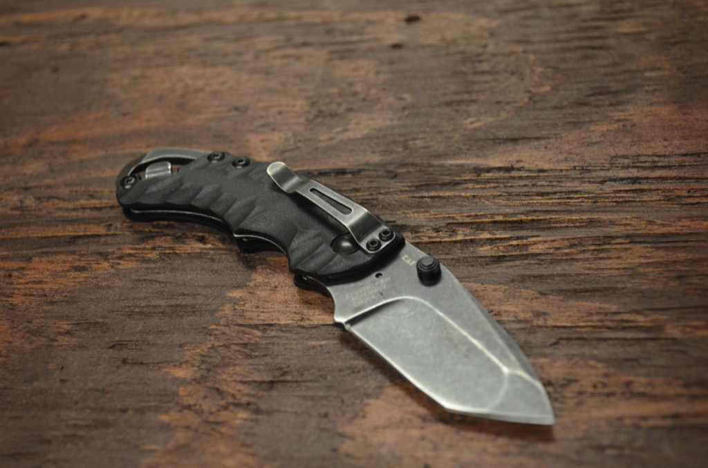 Kershaw Shuffle II BlackWash – Tanto Edge – Knife Place