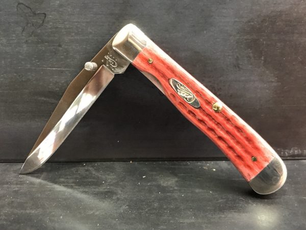 Case Red Bone Trapperlock Pocket Knife 02743