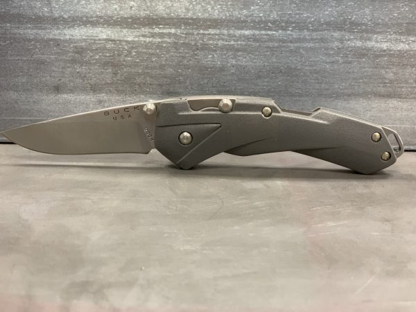 Buck Knives 288 QuickFire Knife Grey