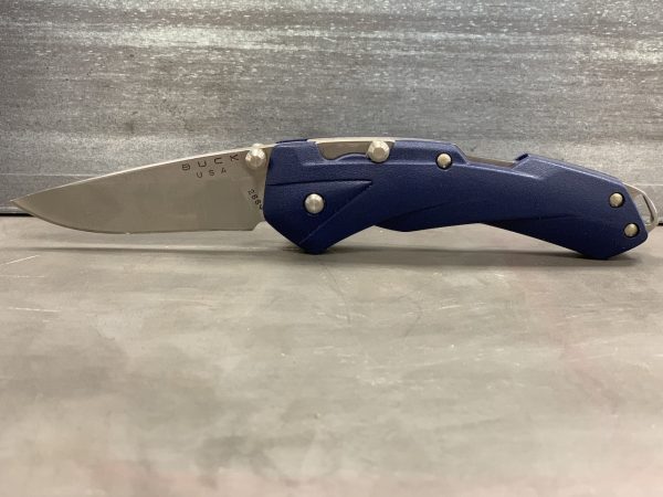 Buck Knives 288 QuickFire Knife Blue 288BLS